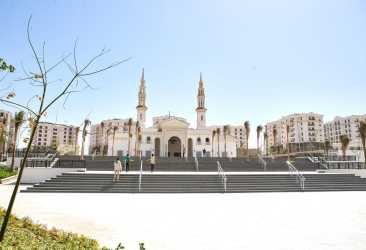 رسميا.. افتتاح أول مسجد في سيليا بالعاصمة الإدارية